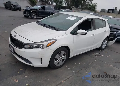 2018 Kia Forte Lx z USA, uszkodzony, nr VIN KNAFK5A83J5773794
